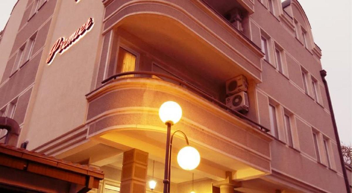 Premier Hotel Skopje Exterior foto
