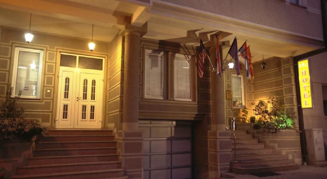 Premier Hotel Skopje Exterior foto
