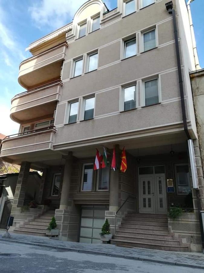 Premier Hotel Skopje Exterior foto